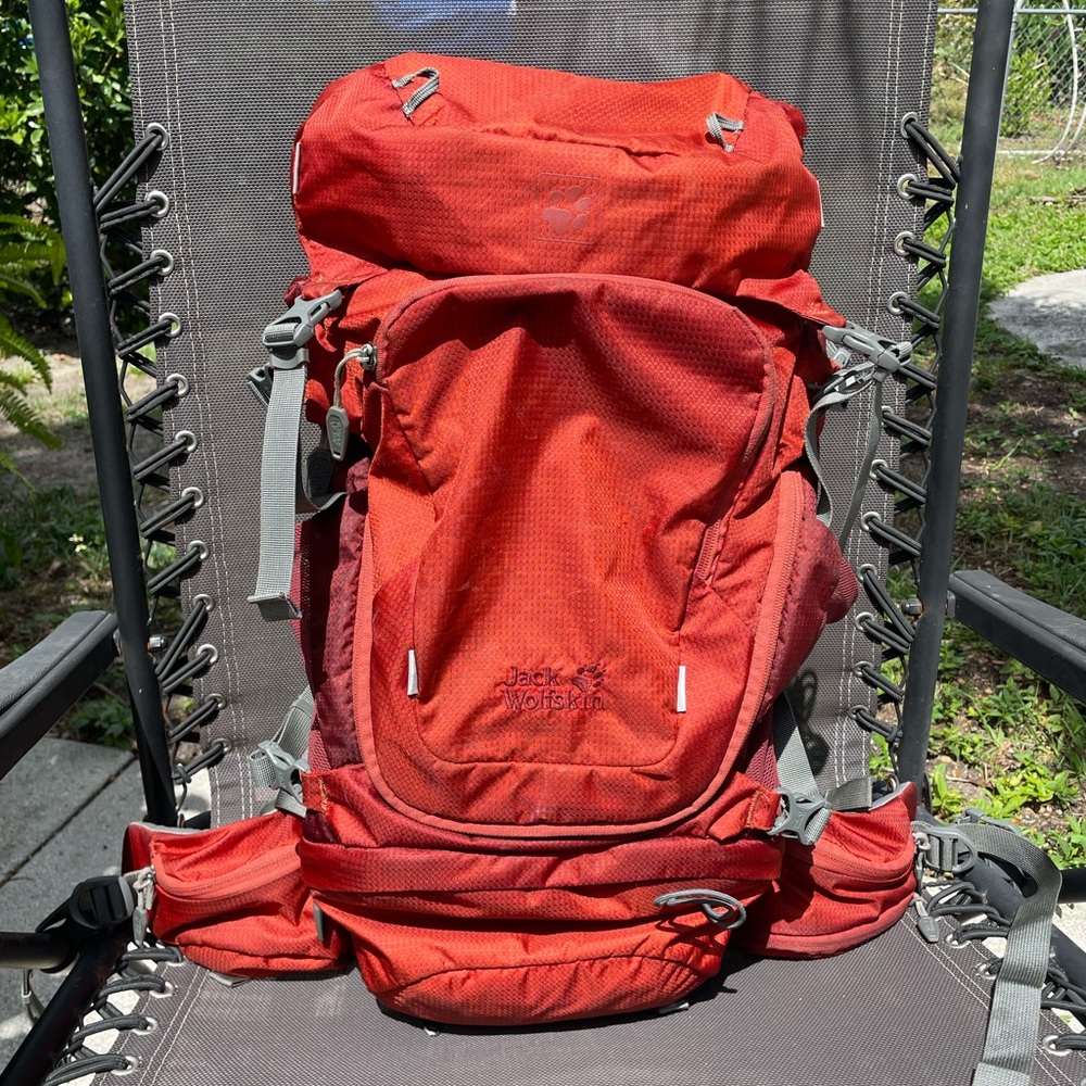 Jack Wolfskin 26L Hiking Bag